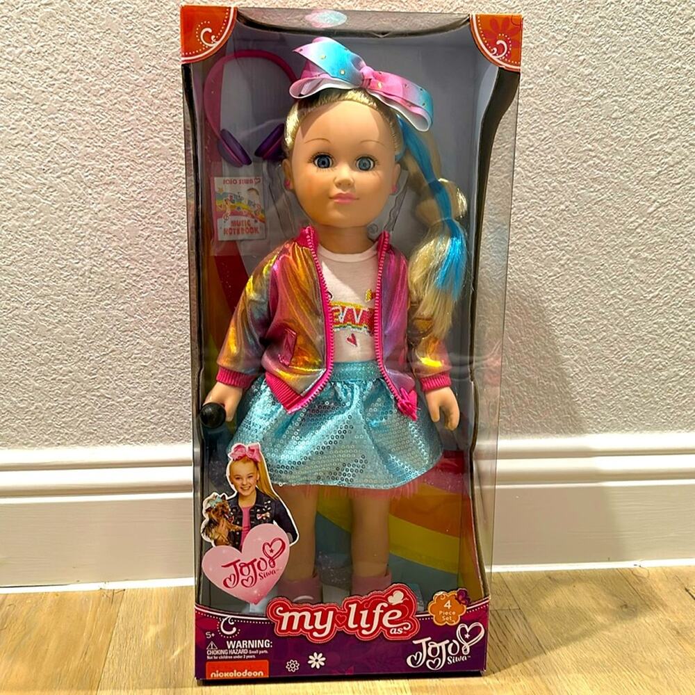 My Life As JoJo Siwa Dance Party Doll 18" Doll NEW